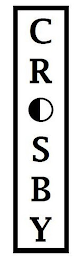 CROSBY logo