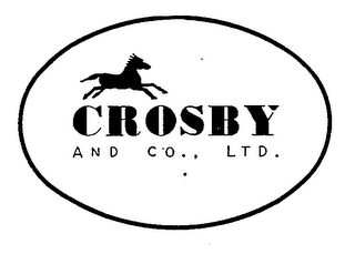 CROSBY AND CO., LTD. logo