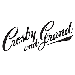 CROSBY AND GRAND logo