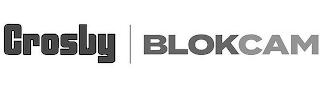 CROSBY BLOKCAM logo