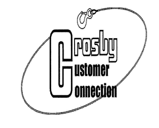 CROSBY CUSTOMER CONNECTION logo