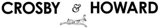 CROSBY & HOWARD logo