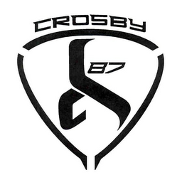 CROSBY SC 87 logo