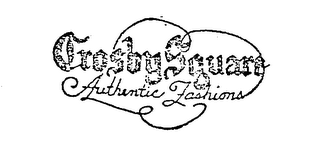 CROSBY SQUARE AUTHENTIC FASHIONS logo