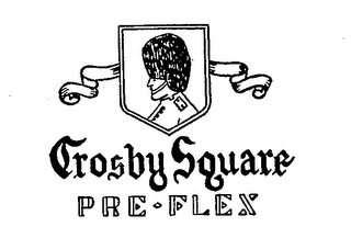 CROSBY SQUARE PRE-FIX logo