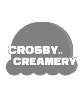 CROSBY ST. CREAMERY logo