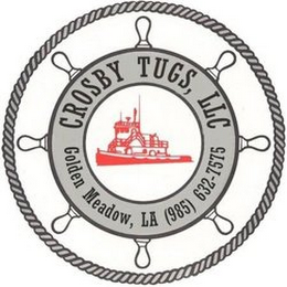 CROSBY TUGS, LLC GOLDEN MEADOW, LA (985) 632-7575 logo