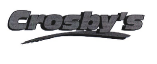 CROSBY'S logo