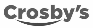 CROSBY'S logo