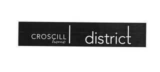 CROSCILL HOME DISTRICT logo