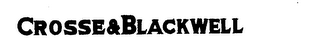 CROSE & BLACKWELL logo
