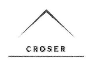CROSER logo