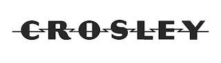 CROSLEY logo