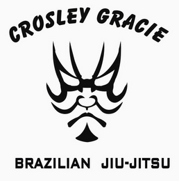 CROSLEY GRACIE BRAZILIAN JIU-JITSU logo