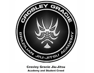 CROSLEY GRACIE BRAZILIAN JIU-JITSU ACADEMY AND STUDENT CREED logo