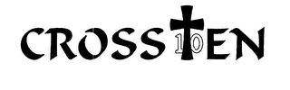 CROSS 10 TEN logo