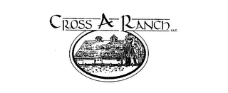 CROSS A RANCH logo