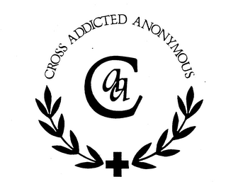 CROSS ADDICTED ANONYMOUS CAA logo