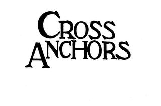 CROSS ANCHORS logo