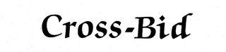 CROSS-BID logo