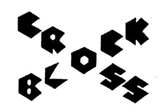 CROSS BLOCK logo