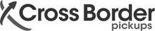 CROSS BORDER PICKUPS logo