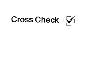 CROSS CHECK logo