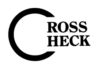 CROSS CHECK logo