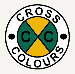 CROSS COLOURS CC logo