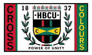CROSS COLOURS HBCU CC 1837 POWER OF UNITY logo