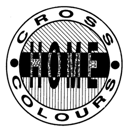 CROSS - COLOURS - HOME logo