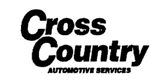 CROSS COUNTRY AUTOMOTIVE SERVICES logo