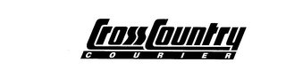 CROSS COUNTRY COURIER