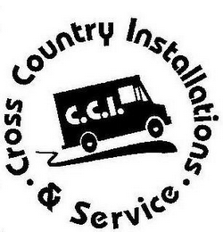 CROSS COUNTRY INSTALLATIONS & SERVICE C.C.I. logo