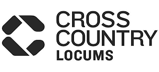 CROSS COUNTRY LOCUMS logo