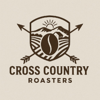 CROSS COUNTRY ROASTERS logo