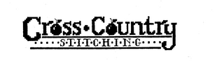 CROSS-COUNTRY S-T-I-T-C-H-I-N-G logo