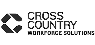CROSS COUNTRY WORKFORCE SOLUTIONS logo