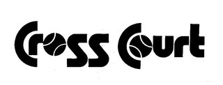 CROSS COURT logo
