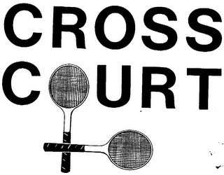 CROSS COURT logo