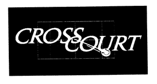 CROSS COURT logo