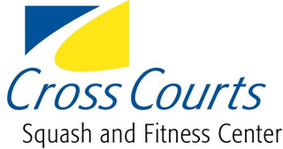 CROSS COURTS SQUASH AND FITNESS CENTER logo