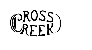 CROSS CREEK logo