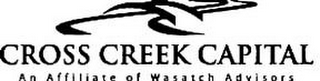 CROSS CREEK CAPITAL AN AFFILIATE OF WASATCH ADVISORS logo