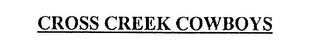 CROSS CREEK COWBOYS logo