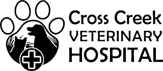 CROSS CREEK VETERINARY HOSPITAL logo