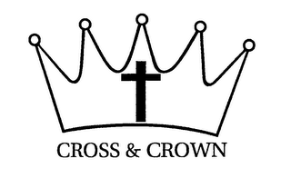CROSS & CROWN logo