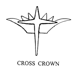 CROSS CROWN logo