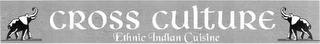 CROSS CULTURE ETHNIC INDIAN CUISINE logo