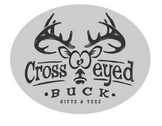 CROSS EYED ·BUCK· GIFT & TEES logo
